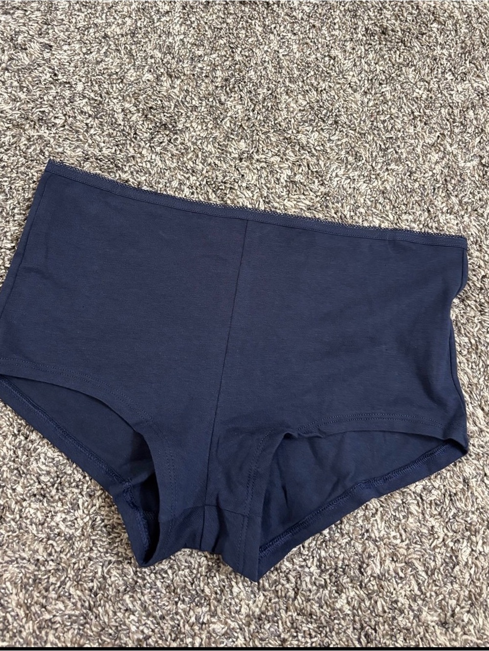 Women's Seamless Boyshort Underwear - Navy